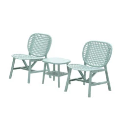 Garden Impressions Fien Balkonset 3-delig - Zacht Groen -Madison Verkoopwinkel 1000041521 0102