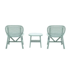 Garden Impressions Fien Balkonset 3-delig - Zacht Groen -Madison Verkoopwinkel 1000041521 0104