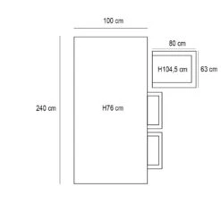 Garden Impressions Marbella Tuinset 7-delig H. Zand - Stone Tuintafel -Madison Verkoopwinkel 1000042182 0102