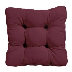 Madison - Zitkussen - Panama Bordeaux - 47x47 - Rood -Madison Verkoopwinkel 1000042620 0101