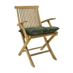 Madison - Zitkussen - Ruiz Green - 46x46 - Groen -Madison Verkoopwinkel 1000044225 0101