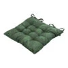Madison - Zitkussen - Ruiz Green - 46x46 - Groen -Madison Verkoopwinkel 1000044225
