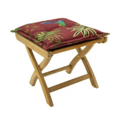 Madison - Zitkussen - Celeste Red - 50x50 - Rood -Madison Verkoopwinkel 1000044327 0101