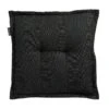 Madison Zitkussen - Universeel - Rib Black - 50x50 - Zwart -Madison Verkoopwinkel 1000044466