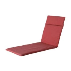 Madison Ligbed Outdoor- Manchester Red- 190x60 - Rood -Madison Verkoopwinkel 1000044471 0101