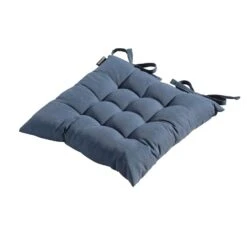 Madison Toscane ZitKussen - Panama Safier Blue - 46x46 - Blauw -Madison Verkoopwinkel 1000044497 0101