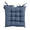 Madison Toscane ZitKussen - Panama Safier Blue - 46x46 - Blauw -Madison Verkoopwinkel 1000044497