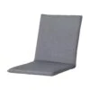 Madison Stapelstoel Tuinkussen - Oxford Grey - 97x49 - Grijs -Madison Verkoopwinkel 1000044503