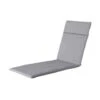 Madison Ligbed Outdoor- Manchester Light Grey - 190x60 - Grijs -Madison Verkoopwinkel 1000044518