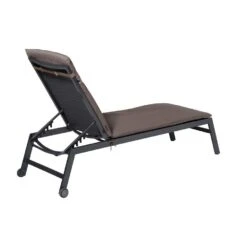 Madison Ligbed Outdoor- Manchester Taupe - 190x60 - Bruin -Madison Verkoopwinkel 1000044531 0101