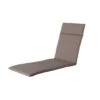 Madison Ligbed Outdoor- Manchester Taupe - 190x60 - Bruin -Madison Verkoopwinkel 1000044531