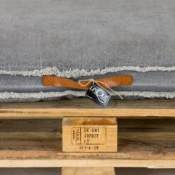 Unique Living Rugkussen Manouk Grijs - 120 X 40cm -Madison Verkoopwinkel 1000045307 0103