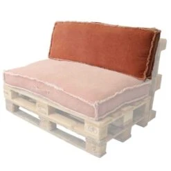 Unique Living Rugkussen Manouk Terra - 120 X 40cm