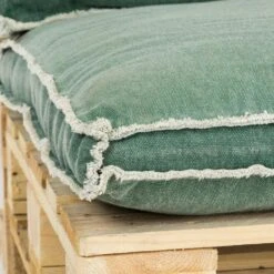 Unique Living Palletkussen Manouk Pesto - 120 X 80 Cm -Madison Verkoopwinkel 1000045309 0103