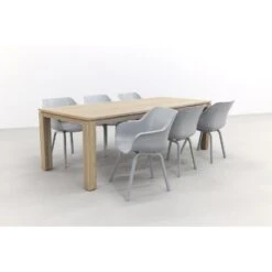 Hartman Sophie Element Misty Grey/Rome Grey 240 Cm. Tuinset - 7-delig -Madison Verkoopwinkel 1000045592 0101