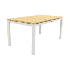 Hartman Napoli Teak Wit/Sonata 160 Cm. Tuinset - 5-delig -Madison Verkoopwinkel 1000045597 0103