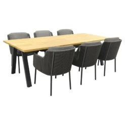 4 Seasons Bernini/Ambassador 240x100 Cm. Tuinset - 7 Delig