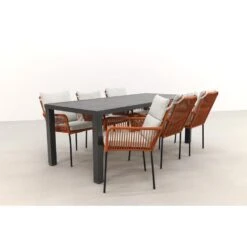 Teresa Terra/Lena 210 Cm. Tuinset – 7-delig -Madison Verkoopwinkel 1000045722 0102