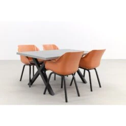 Hartman Sophie Element Terra/Verona Black 160 Cm. Tuinset - 5-delig -Madison Verkoopwinkel 1000045905 0101