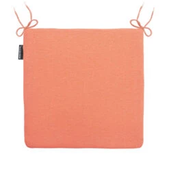 Madison - Zitkussen - Panama Flame Orange - 40x40 - Oranje -Madison Verkoopwinkel 1000047253 0101