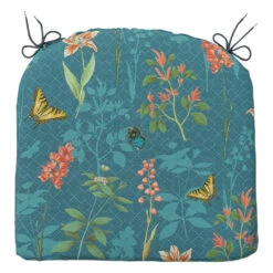 Madison - Zitkussen - Clea Blue - 46x48 - Blauw -Madison Verkoopwinkel 1000047279 0101