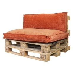 Unique Living Palletkussen Bay Oranje - 120x80cm -Madison Verkoopwinkel 1000047969 0101