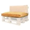 Unique Living Palletkussen Bay Oker Geel - 120x80cm -Madison Verkoopwinkel 1000047970