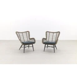 Jasmine Loungestoelen Set - Natural -Madison Verkoopwinkel 1000048700 0102
