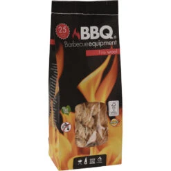 BBQ Collection Aanmaak Houtwol Krullen - 25 Stuks