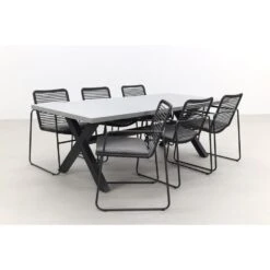 4 Seasons Taste Elba/Verona 220 Cm. Tuinset - 7-delig -Madison Verkoopwinkel 1000050019 0102