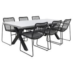 4 Seasons Taste Elba/Verona 220 Cm. Tuinset - 7-delig