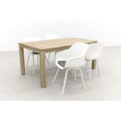 Hartman Sophie Element Wit/Rome Grey 170 Cm. Tuinset - 5-delig -Madison Verkoopwinkel 1000050028 0101