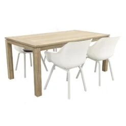 Hartman Sophie Element Wit/Rome Grey 170 Cm. Tuinset - 5-delig -Madison Verkoopwinkel 1000050028 0102