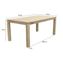 King - Paloma Grijs/Allure Rome Grey 170 Cm. Tuinset - 5-delig -Madison Verkoopwinkel 1000050052 0102