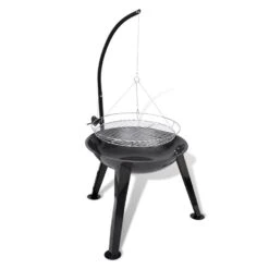 VidaXL Kolenbarbecue Montana Rond ø 58 Cm