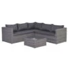 Garden Impressions Lyon Loungeset 4-delig - Donker Grijs -Madison Verkoopwinkel 1000052375