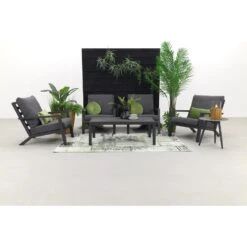 VDG Atlanta Stoel Loungeset - 5 Delig -Madison Verkoopwinkel 1000052984 0101