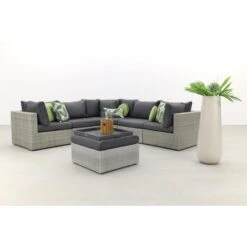 Suns Parma Loungeset XL - White Grey -Madison Verkoopwinkel 1000052988 0102