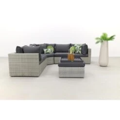 Suns Parma Loungeset XL - White Grey -Madison Verkoopwinkel 1000052988 0103