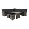 Suns Lounge Dining Set Richmond - Ash Grey -Madison Verkoopwinkel 1000052992