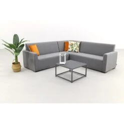 VDG Sunbrella Loungeset Madrid 4-delig -Madison Verkoopwinkel 1000053001 0102
