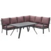 GI Sergio Lounge Dining Set 3-delig - Rechts - Black/Copper -Madison Verkoopwinkel 1000053010