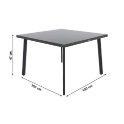 Garden Impressions Wellington Lounge Dining Set - Carbon Black -Madison Verkoopwinkel 1000053031 0103