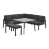 Garden Impressions Wellington Lounge Dining Set - Carbon Black -Madison Verkoopwinkel 1000053031