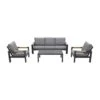 VDG Hammelton Stoel-bank Loungeset - 4-delig -Madison Verkoopwinkel 1000053036