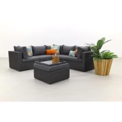 Suns Loungeset Parma - Antraciet -Madison Verkoopwinkel 1000053043 0101