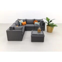 Suns Loungeset Parma - Antraciet -Madison Verkoopwinkel 1000053043 0102