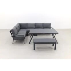 Garden Impressions Rondo Lounge Diningset – Carbon Black/mystic Grey -Madison Verkoopwinkel 1000053064 0103