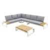 Taste Matisse Loungeset - Wit - 5 Delig -Madison Verkoopwinkel 1000053066