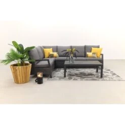 VDG Darwin/Atlanta Loungeset - Antraciet -Madison Verkoopwinkel 1000053080 0101